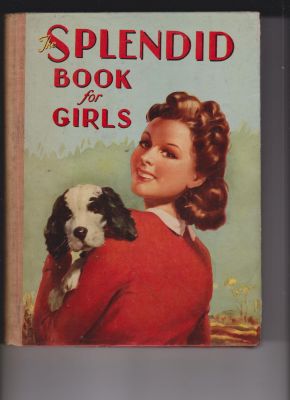 The Splendid Book for Girls by Birn Brothers Ltd.