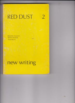 Bild des Verkufers fr Red Dust 2: New Writing by Sassoon, Babette; Vestdijk, Simon; Burns, Alan zum Verkauf von Robinson Street Books, IOBA