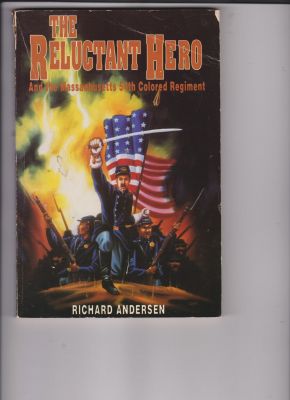 The Reluctant Hero by Andersen, Richard