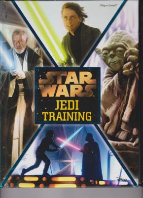 Seller image for Star Wars Jedi Training by Houlihan, Brian for sale by Robinson Street Books, IOBA