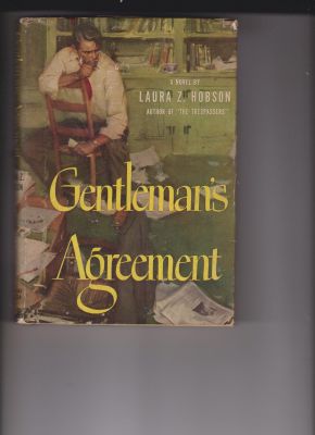 Gentleman's Agreement by Hobson, Laura Z.