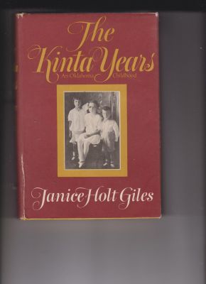 Bild des Verkufers fr The Kinta Years by Giles, Janice Holt zum Verkauf von Robinson Street Books, IOBA