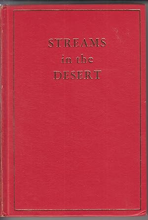Streams in the Desert by Cowman, Mrs. Chas. E.