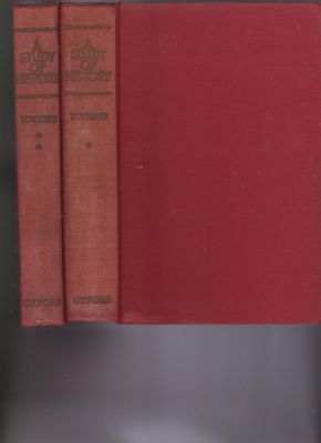 A Study of History, two volume set by Toynbee, Arnold J.