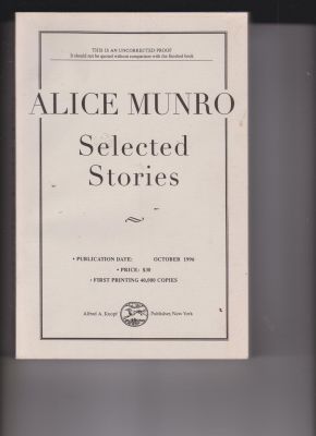 Selected Stories by Munro, Alice