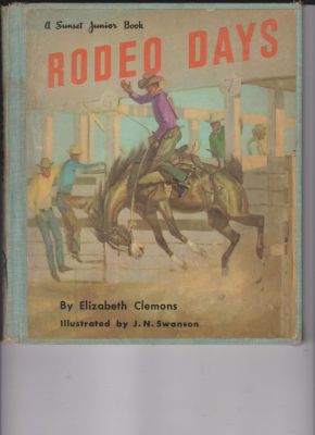 Rodeo Days by Clemons, Elizabeth