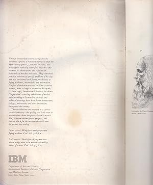 Leonardo da Vinci Exhibition Catalogue by International Business Machines Corporation