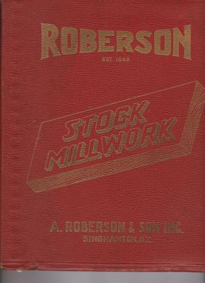 A Roberson & Son, Inc. Catalog by A. Roberson & Son, Inc.