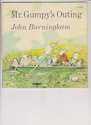 Imagen del vendedor de Mr. Gumpy's Outing by Burningham, John a la venta por Robinson Street Books, IOBA