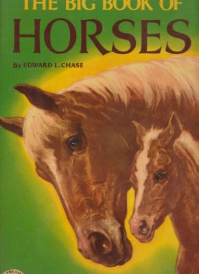 The Big Book of Horses by Chase, Edward L.