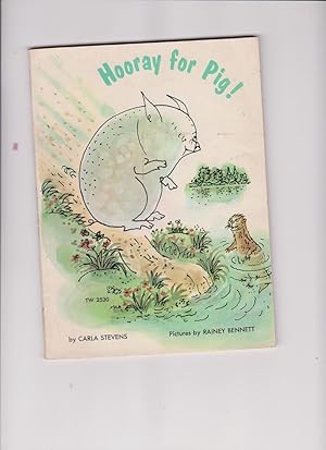 Bild des Verkufers fr Hooray for Pig! by Stevens, Carla zum Verkauf von Robinson Street Books, IOBA