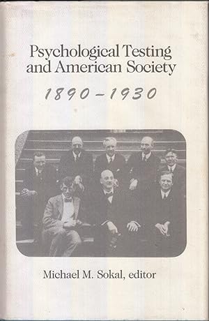 Seller image for Psychological Testing and American Society, 1890-1930 for sale by Robinson Street Books, IOBA