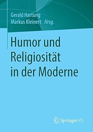 Immagine del venditore per Humor und Religiosität in der Moderne (German Edition) [Paperback ] venduto da booksXpress