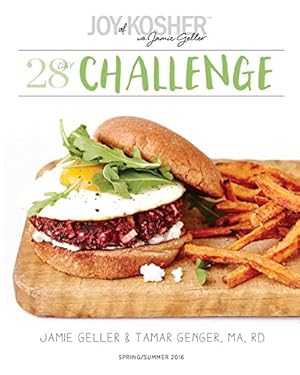 Seller image for 28 Day JOY of KOSHER Challenge Print by Geller, Jamie, RD, Tamar Genger MA [Paperback ] for sale by booksXpress