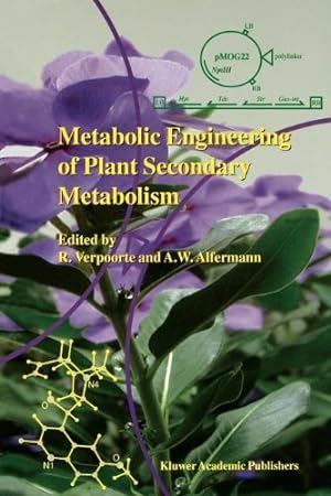 Seller image for Metabolic Engineering of Plant Secondary Metabolism [Paperback ] for sale by booksXpress