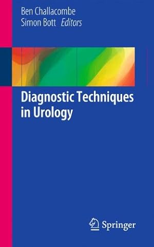 Immagine del venditore per Diagnostic Techniques in Urology [Paperback ] venduto da booksXpress