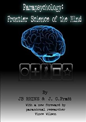 Seller image for Parapsychology: Frontier Science Of The Mind for sale by GreatBookPrices