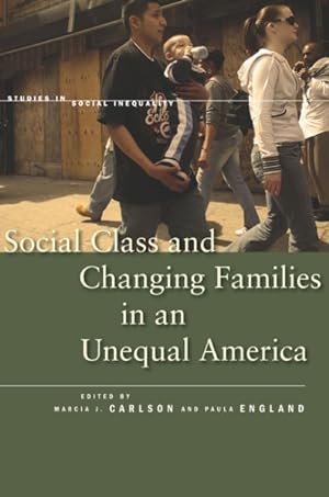 Seller image for Social Class and Changing Families in an Unequal America for sale by GreatBookPricesUK
