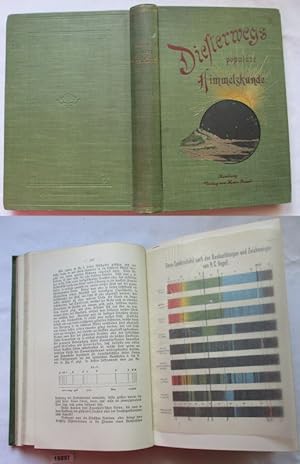 Seller image for Diesterwegs populre Himmelskunde und mathematische Geographie for sale by Versandhandel fr Sammler