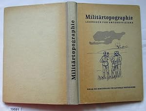 Militärtopographie - Lehrbuch für Unteroffiziere
