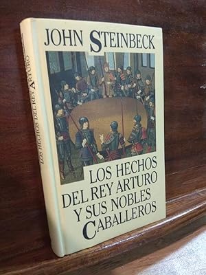 Bild des Verkufers fr Los hechos del Rey Arturo y sus nobles caballeros zum Verkauf von Libros Antuano