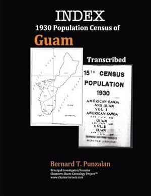 Seller image for INDEX - 1930 Population Census of Guam: Transcribed for sale by GreatBookPrices