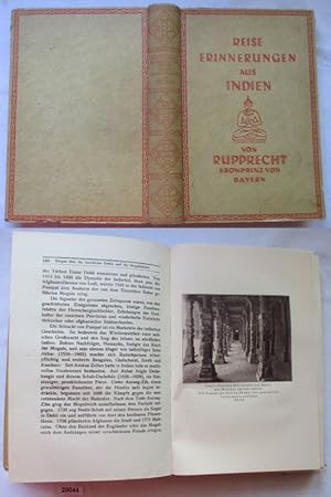Seller image for Reise-Erinnerungen aus Indien for sale by Versandhandel fr Sammler
