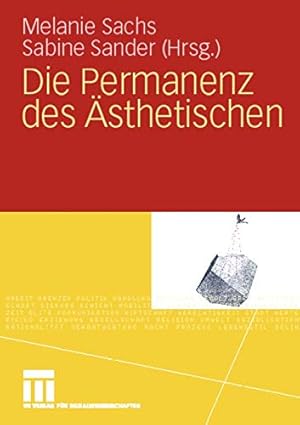 Immagine del venditore per Die Permanenz des  sthetischen (German Edition) [Soft Cover ] venduto da booksXpress