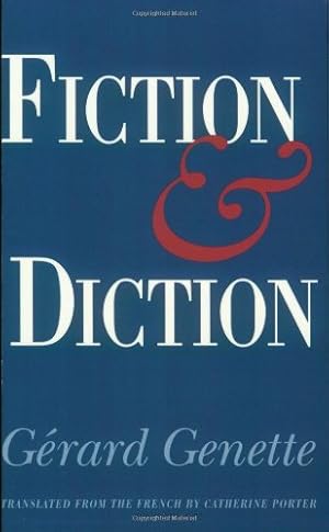 Imagen del vendedor de Fiction and Diction by Genette, Gerard [Paperback ] a la venta por booksXpress