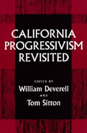 Imagen del vendedor de California Progressivism Revisited [Paperback ] a la venta por booksXpress