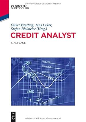 Seller image for Credit Analyst (German Edition) [Hardcover ] for sale by booksXpress