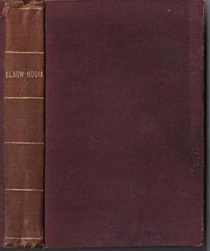 Seller image for Elbow Room; A novel without a plot for sale by Broadwater Books