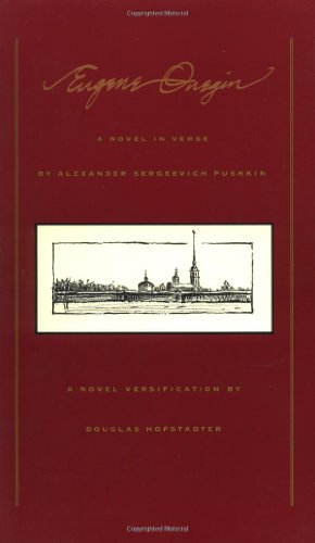 Imagen del vendedor de Eugene Onegin: A Novel In Verse by Pushkin, Alexander [Paperback ] a la venta por booksXpress