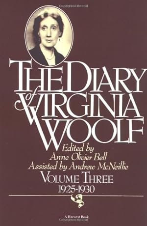 Imagen del vendedor de The Diary of Virginia Woolf, Vol. 3: 1925-30 by Woolf, Virginia [Paperback ] a la venta por booksXpress