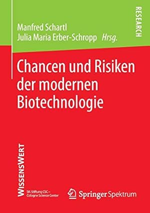Immagine del venditore per Chancen und Risiken der modernen Biotechnologie (German Edition) [Paperback ] venduto da booksXpress