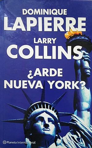 Seller image for Arde Nueva York?/Is New York Burning (Spanish Edition) for sale by Green Libros