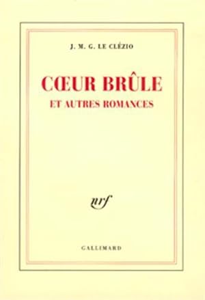 Seller image for Coeur brl et autres romances for sale by JLG_livres anciens et modernes