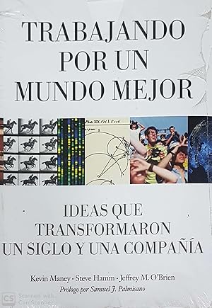 Seller image for TRABAJANDO POR UN MUNDO MEJOR for sale by Green Libros