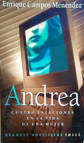 Imagen del vendedor de Andrea: Cuatro Estaciones En La Vida de Una Mujer (Who Regional Publications) (English and Spanish Edition) a la venta por Green Libros