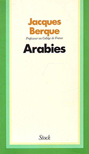 Bild des Verkufers fr Arabies zum Verkauf von JLG_livres anciens et modernes
