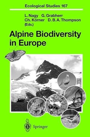 Seller image for Alpine Biodiversity in Europe (Ecological Studies) [Paperback ] for sale by booksXpress