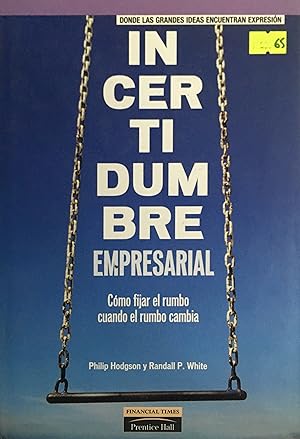 Immagine del venditore per Incertidumbre Empresarial (Spanish Edition) venduto da Green Libros