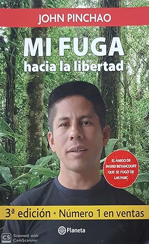 Seller image for mi fuga hacia la libertad for sale by Green Libros