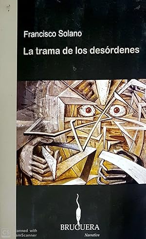 Seller image for LA TRAMA DE LOS DESORDENES (BRUGUERA) (Spanish Edition) for sale by Green Libros