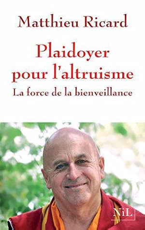 Seller image for Plaidoyer pour l'altruisme for sale by JLG_livres anciens et modernes