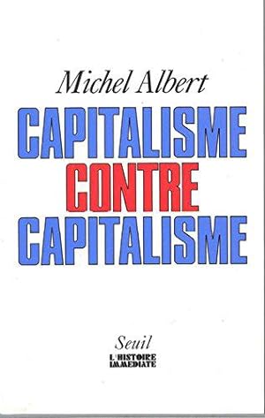Bild des Verkufers fr Capitalisme contre Capitalisme zum Verkauf von JLG_livres anciens et modernes