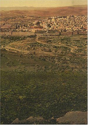 Seller image for En Palestine : la magie du photochrome for sale by JLG_livres anciens et modernes