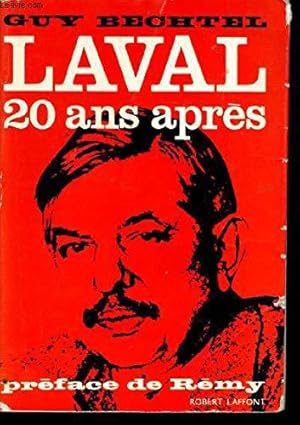 Seller image for Laval, 20 ans aprs. for sale by JLG_livres anciens et modernes