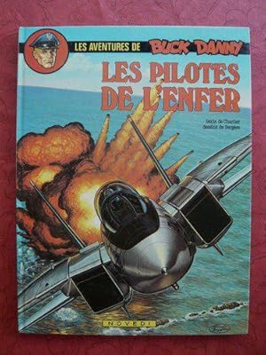 Seller image for Les pilotes de l'enfer for sale by JLG_livres anciens et modernes