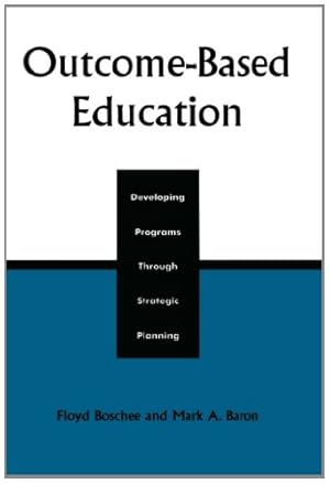 Imagen del vendedor de Outcome-Based Education [Soft Cover ] a la venta por booksXpress